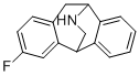 3-fluoro-10,5-(iminomethano)-10,11-dihydro-5H-dibenzo(a,d)cycloheptene CAS#: 146364-05-8