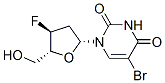 3'-fluoro-2',3'-dideoxy-5-bromouridine CAS#: 115249-86-0
