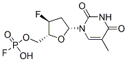 3'-fluoro-3'-deoxythymidine-5'-fluorophosphate CAS#: 152829-59-9
