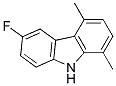 3-fluoro-5,8-dimethyl-9H-carbazole CAS#: 128612-26-0