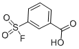 3-(fluorosulphonyl)benzoic acid CAS#: 454-95-5