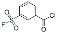 3-(fluorosulphonyl)benzoyl chloride CAS#: 454-93-3