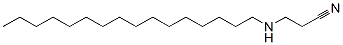 3-(hexadecylamino)propiononitrile CAS#: 36341-65-8