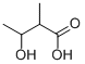 3-hydroxy-2-methyl-Butanoic acid CAS#: 473-86-9