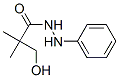3-hydroxy-2,2-dimethyl-2'-phenylpropionohydrazide CAS#: 41682-84-2
