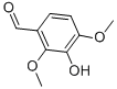 3-hydroxy-2,4-dimethoxybenzaldehyde CAS#: 32246-34-7