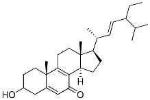 3-hydroxy-24-ethylcholesta-5,8,22-trien-7-one CAS#: 121714-76-9