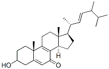 3-hydroxy-24-methylcholesta-5,8,22-trien-7-one CAS#: 121714-75-8