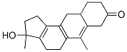3-hydroxy-3,6-dimethyl-2,3,3,4,5,8,9,10,10,11,11,11-dodecahydro-1H-cyclopenta(a)anthracene-8-one CAS#: 120542-29-2