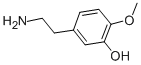 3-hydroxy-4-methoxyphenethylamine CAS#: 3213-30-7