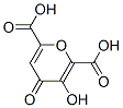 3-hydroxy-4-oxopyran-2,6-dicarboxylic acid CAS#: 497-59-6