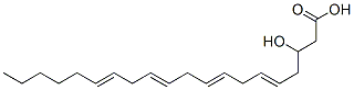 3-hydroxy-5,8,11,14-eicosatetraenoic acid CAS#: 135295-02-2