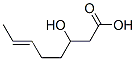 3-hydroxy-6-octenoic acid CAS#: 128940-64-7