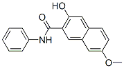 3-hydroxy-7-methoxy-N-phenylnaphthalene-2-carboxamide CAS#: 41611-98-7