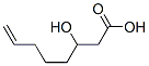 3-hydroxy-7-octenoic acid CAS#: 120676-01-9