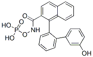 3-hydroxy-N-(2'-biphenyl)-2-naphthalenecarboxamide phosphate CAS#: 140446-67-9