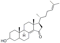 3-hydroxycholest-8(14),24-dien-15-one CAS#: 144535-22-8