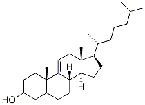 3-hydroxycholest-9(11)-ene CAS#: 37772-32-0
