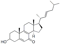 3-hydroxycholesta-5,8,22-trien-7-one CAS#: 121714-74-7