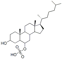 3-hydroxycholestan-6-yl sulfate CAS#: 141677-59-0