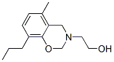 3-(hydroxyethyl)-5-methyl-8-(2-methylethyl)-3,4-dihydro-2H-1,3-benzoxazine CAS#: 117652-03-6