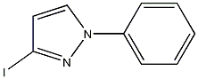 3-iodo-1-phenyl-1H-pyrazole CAS#: 141998-90-5