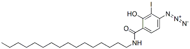 3-iodo-4-azido-N-hexadecylsalicylamide CAS#: 129178-67-2