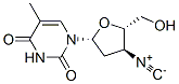 3'-isocyano-3'-deoxythymidine CAS#: 123533-12-0