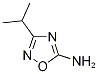 3-isopropyl-1,2,4-oxadiazol-5-amine(SALTDATA: FREE) CAS#: 3874-89-3