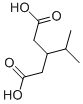 3-isopropylglutaric acid CAS#: 4165-99-5