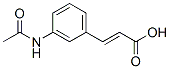3-[m-(Acetylamino)phenyl]propenoic acid CAS#: 32862-98-9