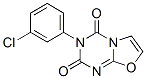 3-(m-Chlorophenyl)-2H-oxazolo[3,2-a][1,3,5]triazine-2,4(3H)-dione CAS#: 35629-62-0