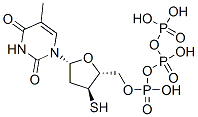 3'-mercapto-3'-deoxythymidine-5'-triphosphate CAS#: 135490-62-9