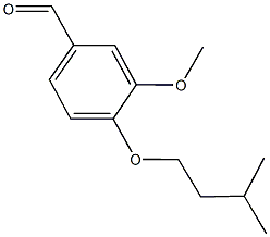 3-methoxy-4-(3-methylbutoxy)benzaldehyde CAS#: 114991-69-4