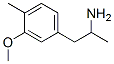 3-methoxy-4-methylamphetamine CAS#: 124206-66-2