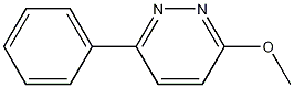 3-methoxy-6-phenylpyridazine CAS#: 4578-42-1