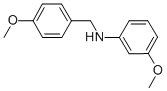 3-methoxy-N-[(4-methoxyphenyl)methyl]aniline CAS#: 141606-37-3