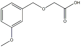 [(3-methoxybenzyl)oxy]acetic acid CAS#: 42308-51-0