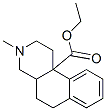 3-methyl-10b-carbethoxy-1,2,3,4,4a,5,6,10b-octahydrobenzo(f)isoquinoline CAS#: 119122-01-9