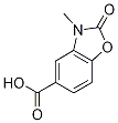 3-methyl-2-oxo-2,3-dihydro-1,3-benzoxazole-5-carboxylic acid(SALTDATA: FREE) CAS#: 154780-52-6