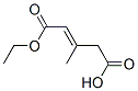 3-methyl-2-pentenedioic acid ethyl ester CAS#: 130007-49-7