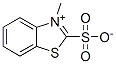 3-methyl-2-sulphonatobenzothiazolium CAS#: 4329-95-7