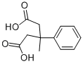 3-methyl-3-phenylglutaric acid CAS#: 4160-92-3