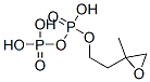 3-methyl-3,4-epoxybutyl diphosphate CAS#: 143445-84-5