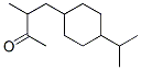 3-methyl-4-[4-(1-methylethyl)cyclohexyl]butan-2-one CAS#: 36779-84-7
