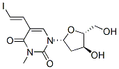 3-methyl-5-(2-iodovinyl)-2'-deoxyuridine CAS#: 118068-34-1