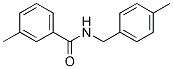 3-methyl-N-(4-methylbenzyl)benzamide CAS#: 349126-94-9