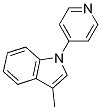 3-methyl-N-(4-pyridyl)indole CAS#: 155346-20-6