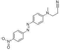 3-[methyl[4-[(4-nitrophenyl)azo]phenyl]amino]propiononitrile CAS#: 31464-38-7