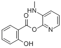 3-(methylamino)pyridyl salicylate CAS#: 117525-87-8